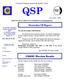 Central Kansas Amateur Radio Club QSP. QSP On-Line at:   For the November 10th Session: