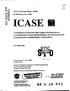 ICASE U. *lwe ICASE Report No