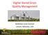 Digital Stored Grain Quality Management. BinMaster Level Controls Lincoln, Nebraska, USA