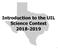 Introduction to the UIL Science Contest