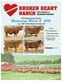 We would like to extend an invitation to cattle producers to join us on March 2 for our 38th annual production