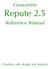 Geocentrix Repute 2.5. Reference Manual. Onshore pile design and analysis