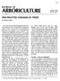 ARBORICULTURE JOURNAL OF AGE-RELATED CHANGES IN TREES. Vol. 9, No. 8. by James R. Clark