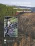 Three Years of Hillslope Sediment Yields Following the Valley Complex Fires, Western Montana