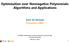 Optimization over Nonnegative Polynomials: Algorithms and Applications. Amir Ali Ahmadi Princeton, ORFE