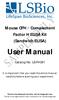 User Manual. Mouse CFH / Complement Factor H ELISA Kit (Sandwich ELISA) Catalog No. LS-F4381