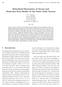 444 Brazilian Journal of Physics, vol. 29, no. 3, September, Stimulated Desorption of Atoms and. R. E. Johnson. Engineering Physics