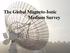 The Global Magneto-Ionic Medium Survey