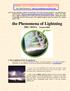 the Phenomena of Lightning PBS / NOVA October/2005