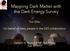 Mapping Dark Matter with the Dark Energy Survey