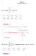 Math 132 Fall 2007 Final Exam 1. Calculate cos( x ) sin( x ) dx a) 1 b) c) d) e)  f) g) h) i) j)