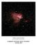 Messier 17, the Swan Nebula by LAS member Gary Garzone