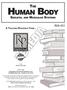 HUMAN BODY THE SKELETAL AND MUSCULAR SYSTEMS REM 653 A TEACHING RESOURCE FROM...