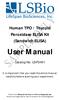 Human TPO / Thyroid Peroxidase ELISA Kit (Sandwich ELISA) User Manual. Catalog No. LS-F3401