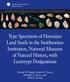 A Chronology of. Middle Missouri Plains. Village Sites. Type Specimens of Hawaiian. Land Snails in the Smithsonian. Institution, National Museum