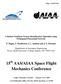15 th AAS/AIAA Space Flight Mechanics Conference