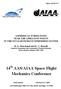 14 th AAS/AIAA Space Flight Mechanics Conference