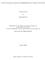 COMPUTATIONAL ROLE OF DISINHIBITION IN BRAIN FUNCTION. A Dissertation YINGWEI YU