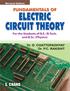 FUNDAMENTALS OF ELECTRIC CIRCUIT THEORY