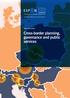 Transnational Brief Cross-border planning, governance and public services