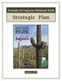 Friends of Saguaro National Park. Strategic Plan