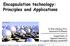 Encapsulation technology: Principles and Applications