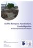 8a The Rampart, Haddenham, Cambridgeshire Archaeological Evaluation Report. Client: CB Groundworks & Construction Ltd. April 2018
