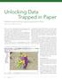 Unlocking Data Trapped in Paper