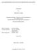 SOIL MOISTURE IMPACTS ON CONVECTIVE PRECIPITATION IN OKLAHOMA. A Dissertation TRENTON W. FORD