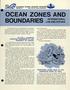 OCEAN ZONES AND BOUNDARIES INTERNATIONAL