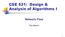 CSE 521: Design & Analysis of Algorithms I