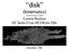 disk (kinematics) (Ivans & Schiavon 2009) Connie Rockosi UC Santa Cruz, UCO/Lick Obs. Herschel 1785