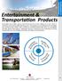 Entertainment & Transportation Products