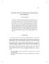 The Role of Pre-trial Settlement in International Trade Disputes (1)