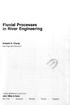 Fluvial Processes in River Engineering