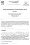 Sparse representations and approximation theory