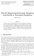 The 2D Magnetohydrodynamic Equations with Partial or Fractional Dissipation