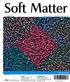 Soft Matter. Self-assembly.   Volume 5 Number 6 21 March 2009 Pages