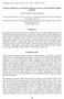 CHARACTERISTICS OF CHARGED SPRAYS OF INSULATING HYDROCARBON LIQUIDS. Andrew R.H Rigit 1, John S. Shrimpton