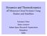 Dynamics and Thermodynamics of Monsoon Cloud Systems Using Radars and Satellites