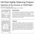 Kitt Peak Nightly Observing Program