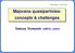 Majorana quasiparticles: concepts & challenges