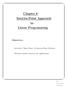 Chapter 6 Interior-Point Approach to Linear Programming