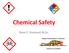Chemical Safety. Rami E. Kremesti M.Sc.