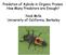 Predation of Aphids in Organic Prunes: How Many Predators are Enough? Nick Mills University of California, Berkeley