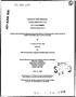 00 Lfl. Technical Report No. 8 OFFICE OF NAVAL RESEARCH. Contract NO J R & T Code I