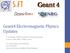 Geant4 Electromagnetic Physics Updates