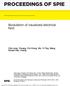 PROCEEDINGS OF SPIE. Modulation of visualized electrical field. Chin-Jung Chuang, Chi-Chung Wu, Yi-Ting Wang, Shiuan-Hau Huang