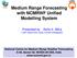 Medium Range Forecasting with NCMRWF Unified Modelling System