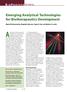 Emerging Analytical Technologies for Biotherapeutics Development